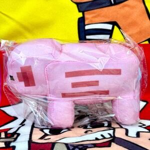 MOJANG Minecraft Pig Plush SEALED